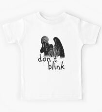 don't blink! Kids Tee