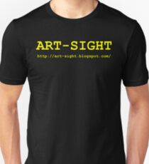 ART-SIGHT yellow Unisex T-Shirt