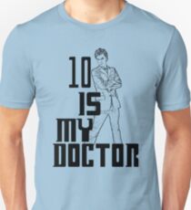 zehn ist mein Arzt Slim Fit T-Shirt