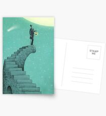 Moon Steps Postcards