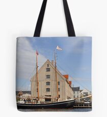 Tallship Tote Bag