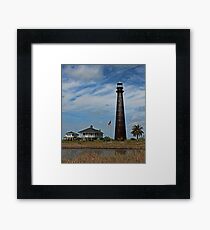 Port Bolivar Leuchtturm Gerahmtes Wandbild