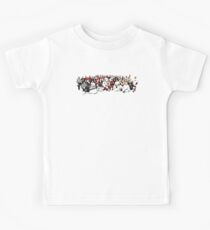 4 Teams One Goal Kids Tee