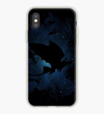How to train your dragon - Toothless and Hiccup night iPhone Case