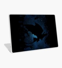 How to train your dragon - Toothless and Hiccup night Laptop Skin