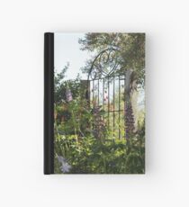 Garden Gate of the Heart Hardcover Journal