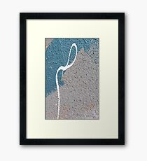 Simplicity Framed Print