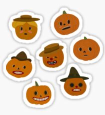 Pumpkin People Sticker