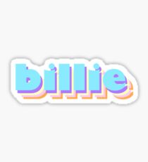 Billie Stickers | Redbubble