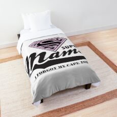Superhero Mum Comforter