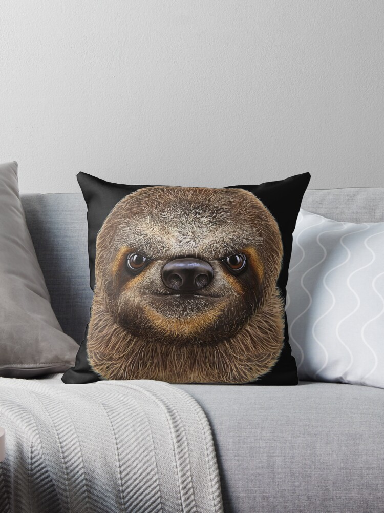 giant sloth pillow