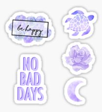 pastel purple aesthetic stickers redbubble