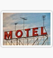 MOTEL Sticker
