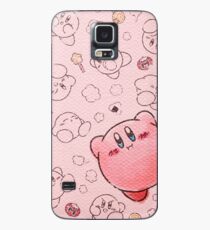 Kirby Hülle & Klebefolie für Samsung Galaxy