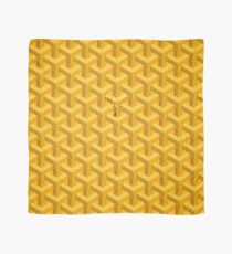 Yellow Goyard Scarf