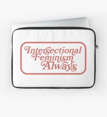 intersektioneller Feminismus immer Laptoptasche