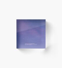 Lil Peep - Star einkaufen Acrylblock