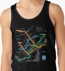 STM Montreal Metro Tank Top