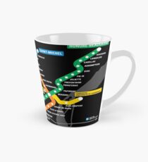 Métro STM Montréal Mug long