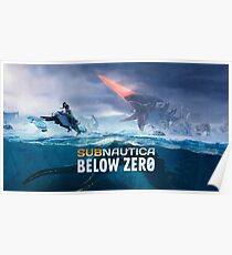Subnautica Below Zero Poster
