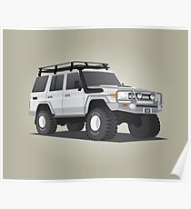 LandCruiser Wagon Poster