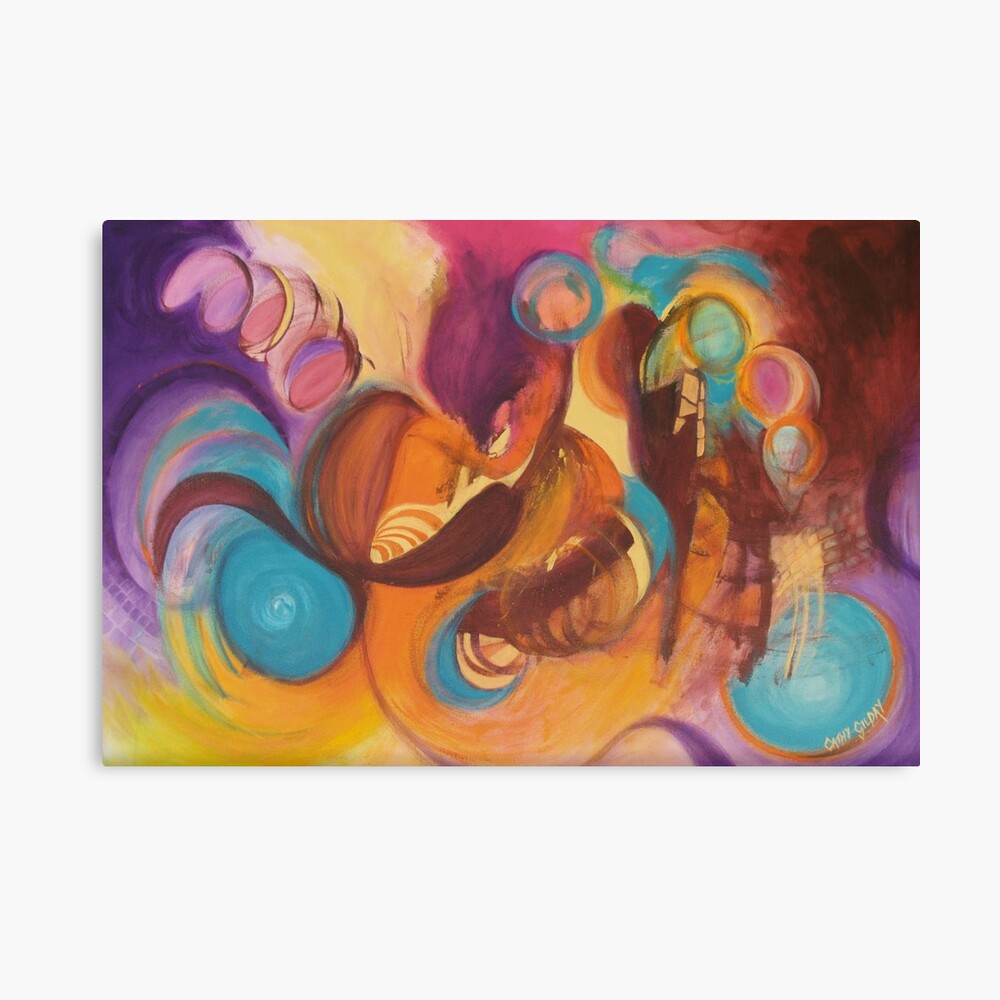 "Harmony" Canvas Print by cathygilday Redbubble