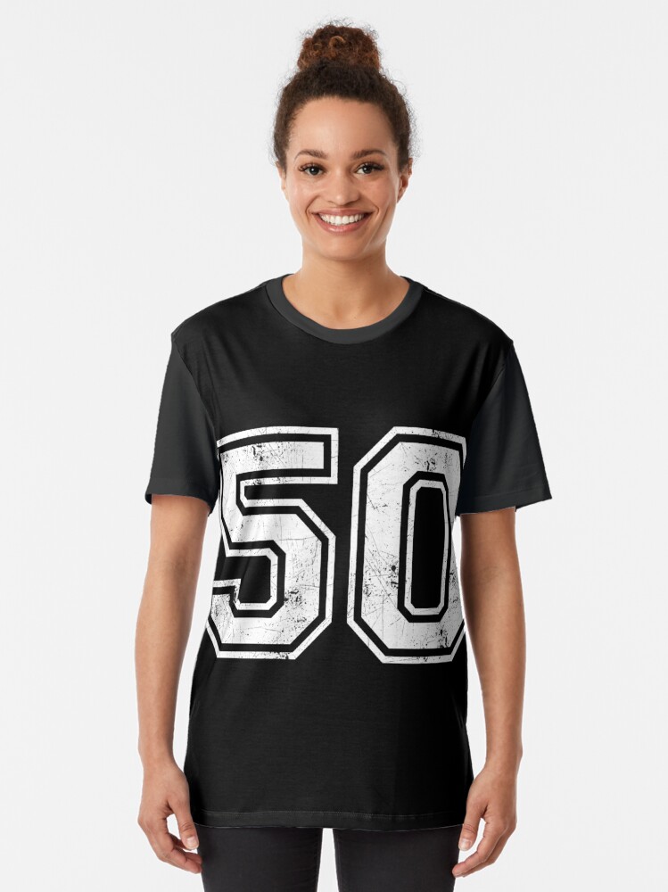 jersey number 50