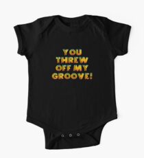 Thrown Off Groove One Piece - Short Sleeve