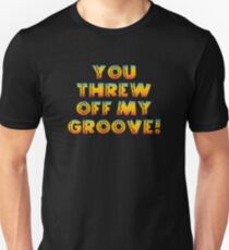 Thrown Off Groove Unisex T-Shirt