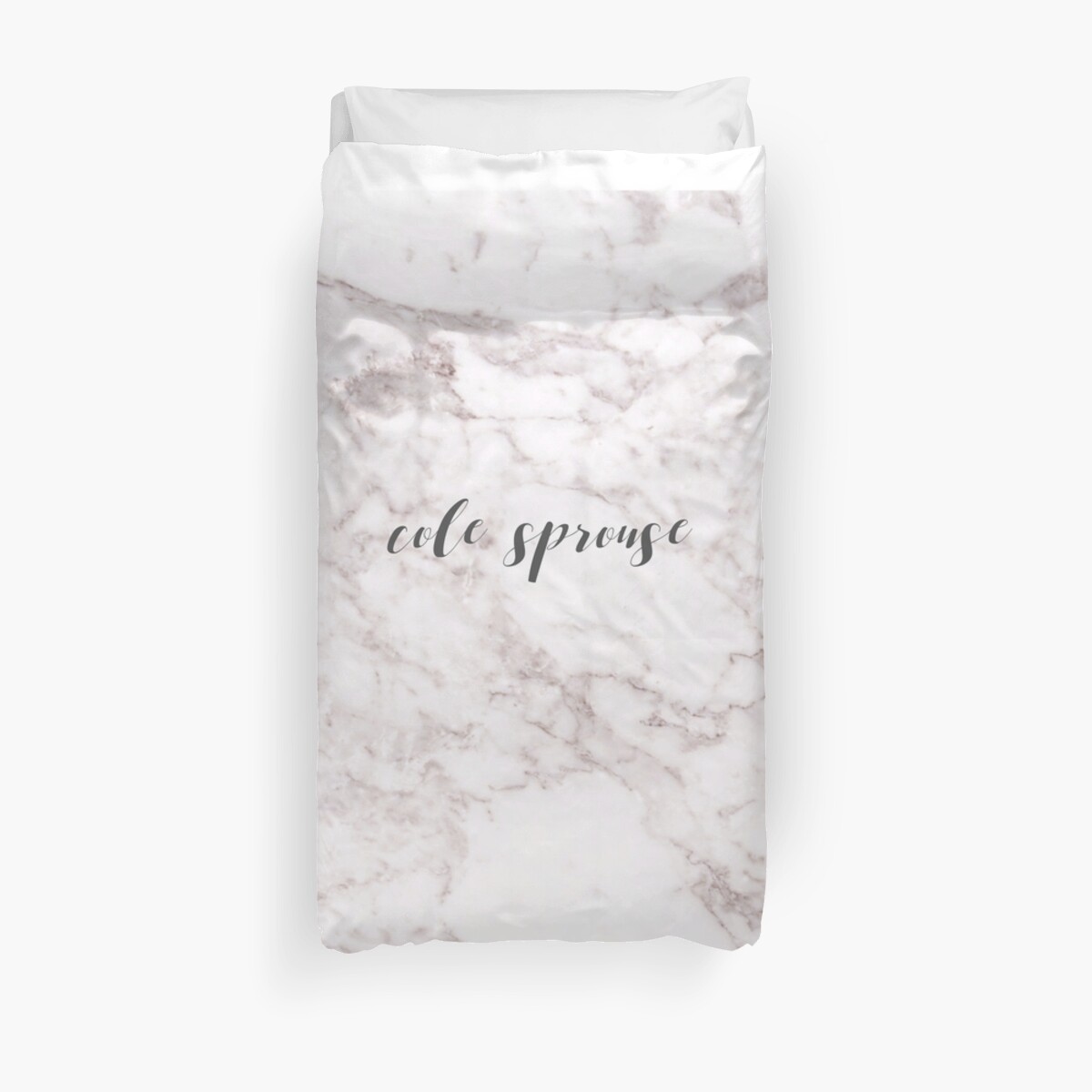 Cole Sprouse Duvet Cover
