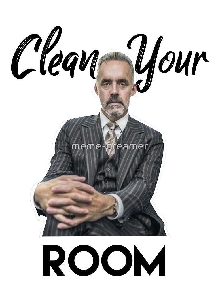 Clean Your Room Greeting Card