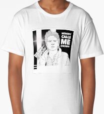 Nobody calls me chicken! Long T-Shirt
