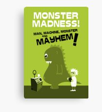 Mad Scientist Canvas Print