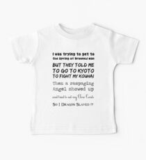 90's Anime Nerd Shirt 2 Baby Tee