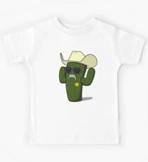 Camiseta para niños Cactus Sheriff