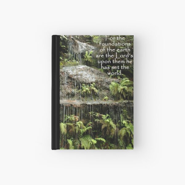 1 Samuel 2:8 Hardcover Journal