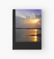 Evening Splendor on Jordan Hardcover Journal