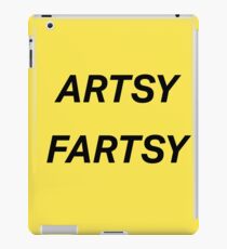 Artsy fartsy iPad-Hülle & Klebefolie
