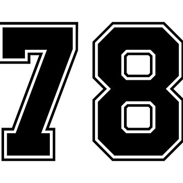 98 American Football Classic Vintage Sport Jersey Number in black number on  white background for american football, baseball or basketball Sticker for  Sale by Marcin Adrian