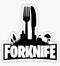 Forknife Sticker