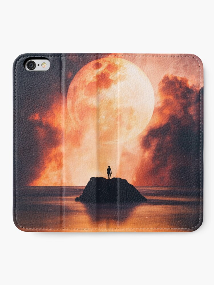 Alternate view of Solis iPhone Wallet