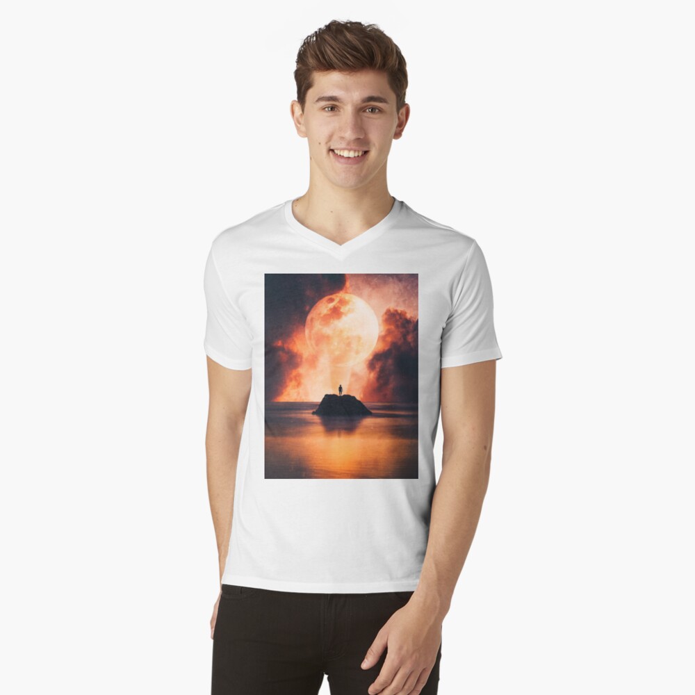 Solis V-Neck T-Shirt