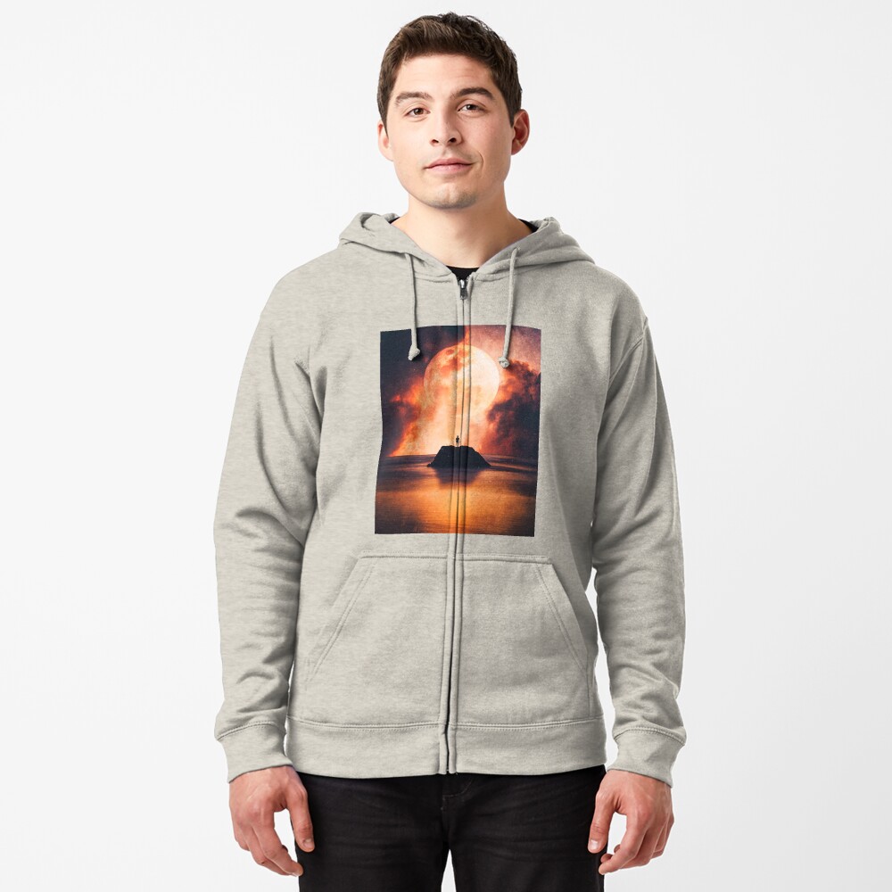 Solis Zipped Hoodie