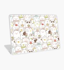 Animal Party Pattern Laptop Skin