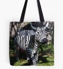 Zebra? Cow? Huh? Tote Bag