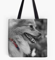 Red Grace Tote Bag