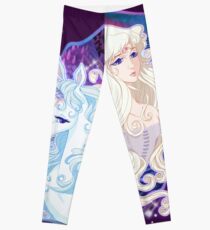 Qui suis je ? Leggings