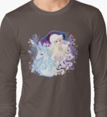 Wer bin ich ? Langarmshirt