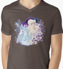 Who am I ? Men's V-Neck T-Shirt