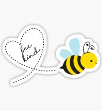 bee kind Sticker